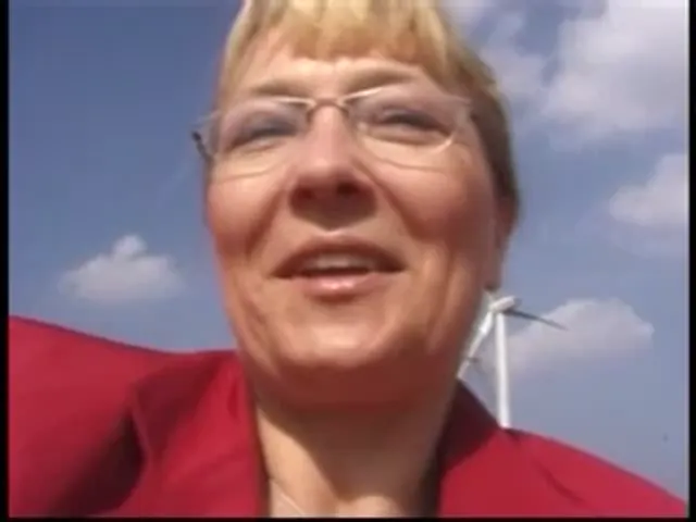 Mature European Casting GILF