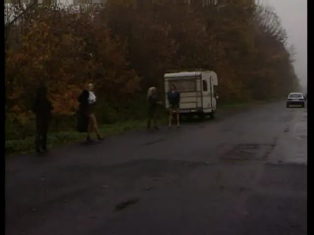 European Woman Blowjob Hardcore Out Door Sex Public Sex