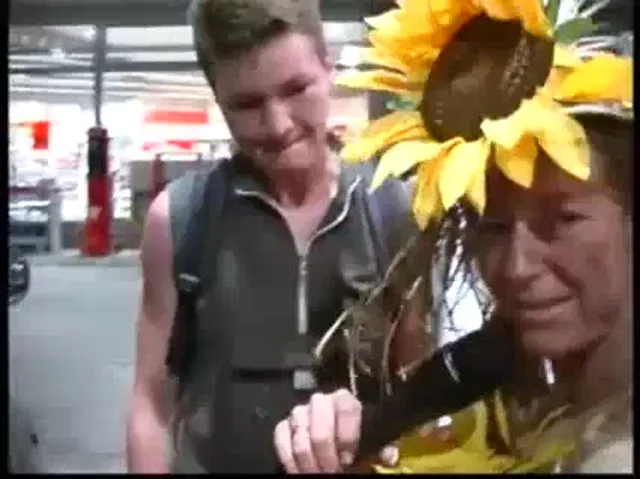 German Woman Masturbation